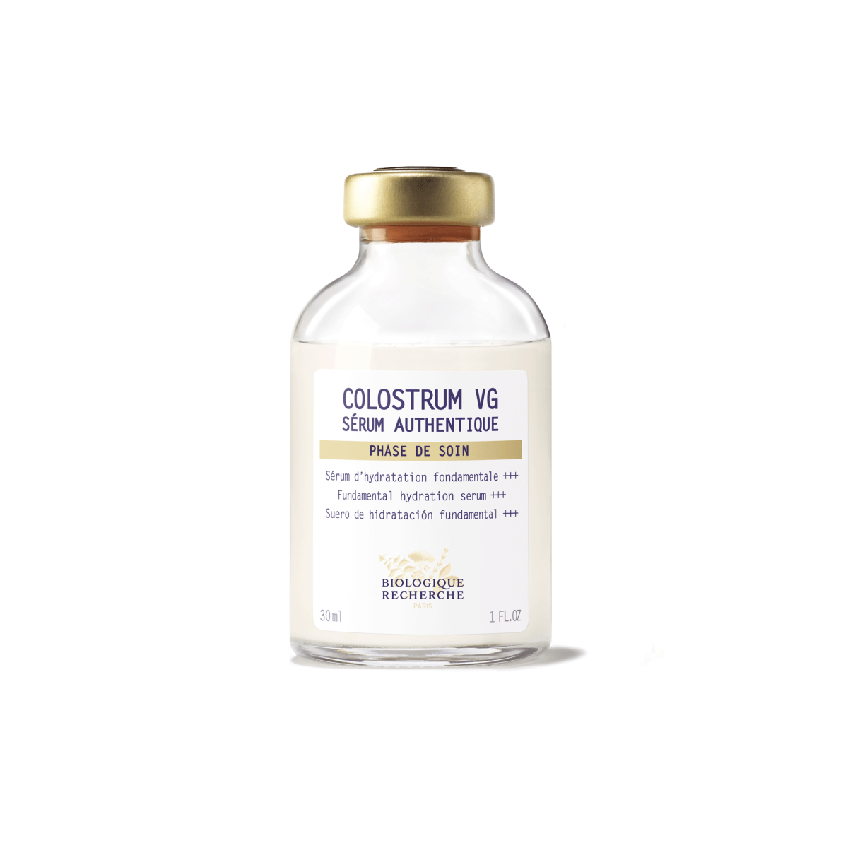 Sérum Colostrum VG
